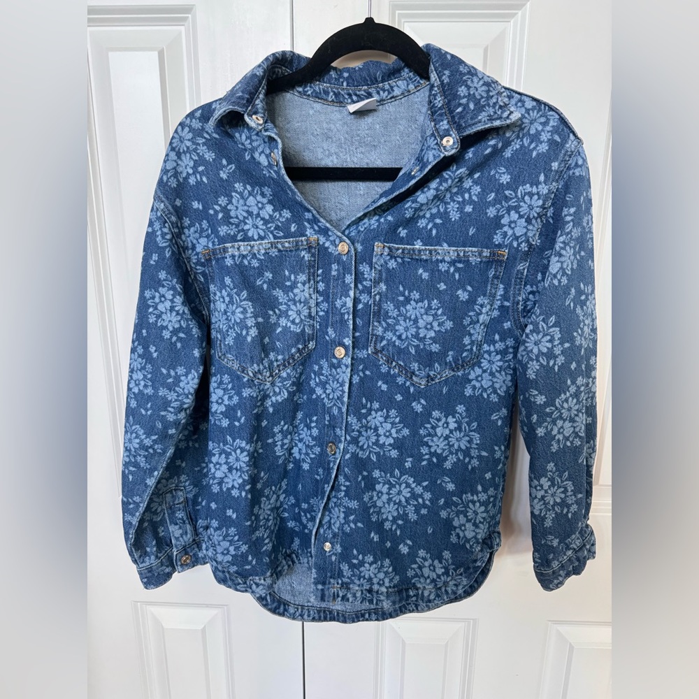 Fun denim jacket
